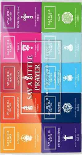 Say a little prayer. Carte. Ediz. italiana