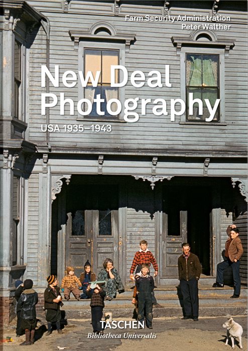 New deal photography. Usa 1935-1943. Ediz. inglese, francese e tedesca