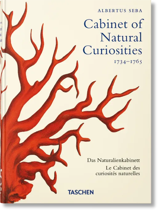 Seba. Cabinet of Natural Curiosities. 40th Ed.