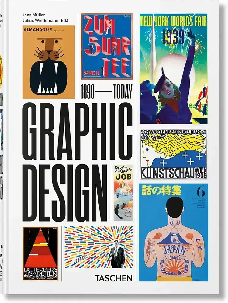 History of Graphic Design — Jens Müller