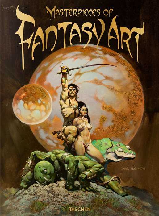 Masterpieces of fantasy art. 45th Ed. Ediz. inglese, francese e tedesca