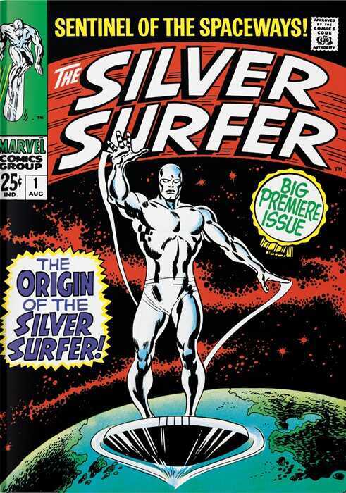 Marvel Comics Library. Silver Surfer. Ediz. inglese. Vol. 1: 1968-1970