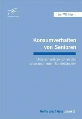Konsumverhalten Von Senioren