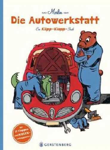 Die Autowerkstatt — Christophe Merlin
