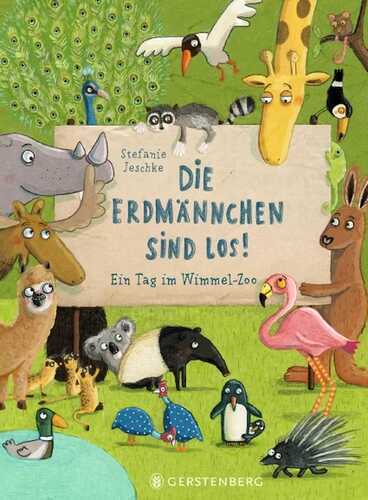 Die Erdmännchen sind los! — Stefanie Jeschke
