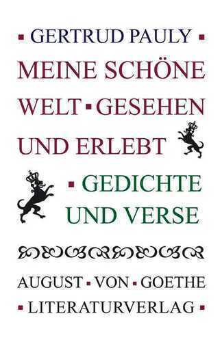 Meine schöne Welt - gesehen und erlebt