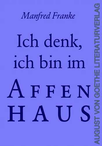 Ich denk’, ich bin im Affenhaus