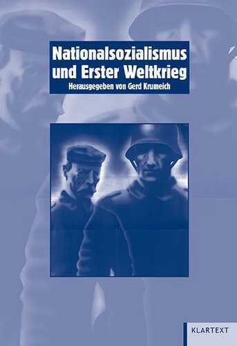 Nationalsozialismus und Erster Weltkrieg