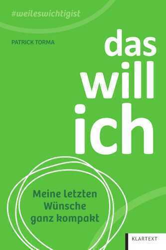 Das will ich — Patrick Torma