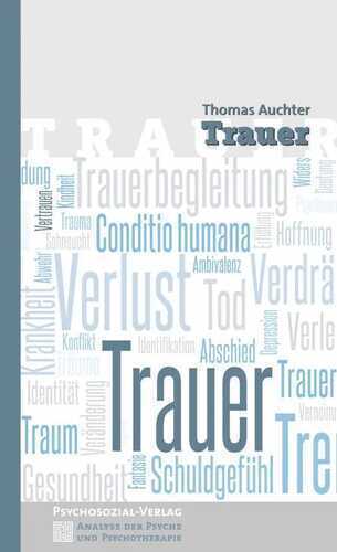 Trauer (Analyse der Psyche und Psychotherapie)