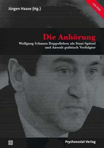 Die Anhörung — Jürgen Haase