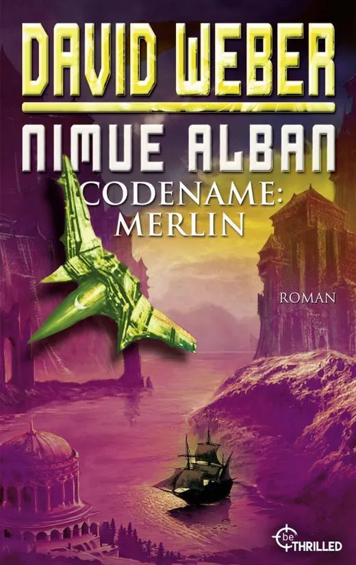 Nimue Alban: Codename: Merlin