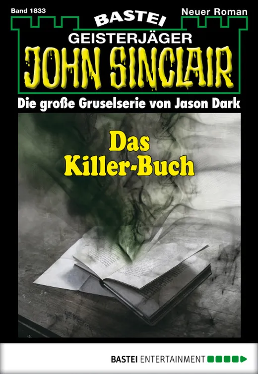 John Sinclair - Folge 1833: Das Killer-Buch