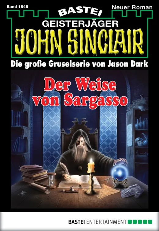 John Sinclair - Folge 1845: Der Weise von Sargasso