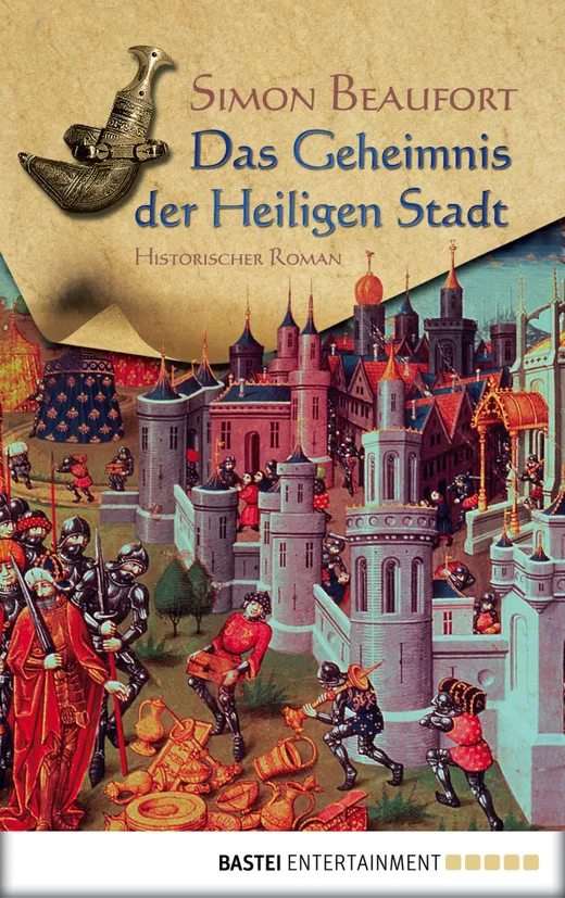 Das Geheimnis der Heiligen Stadt — Simon Beaufort
