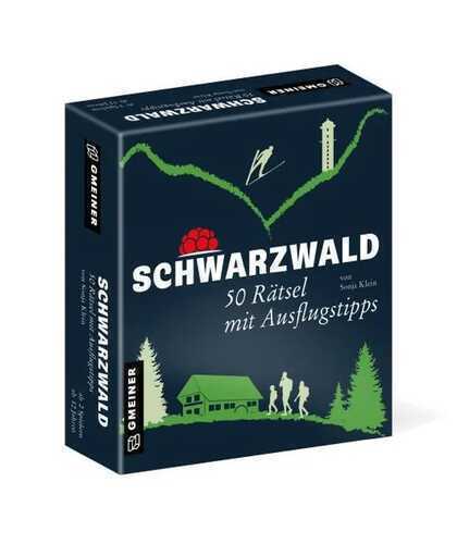 Schwarzwald - 50 Rätsel mit Ausflugstipps