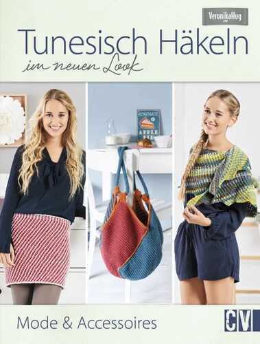 Tunesisch Häkeln im neuen Look