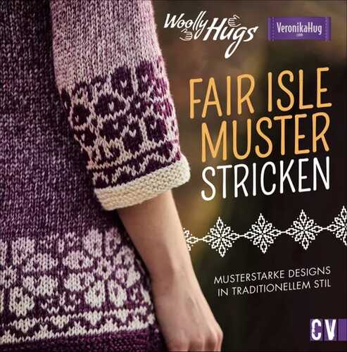Woolly Hugs Fair-Isle-Muster stricken