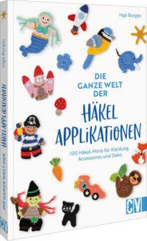 Die ganze Welt der Häkelapplikationen