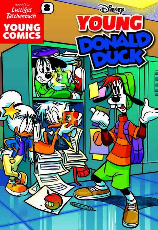 Lustiges Taschenbuch Young Comics 08