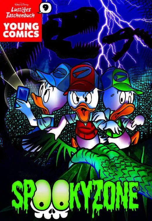 Lustiges Taschenbuch Young Comics 09
