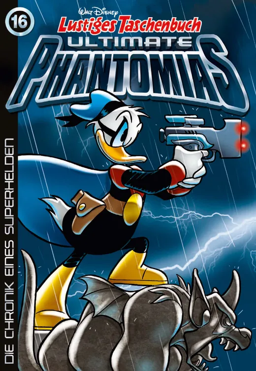 Lustiges Taschenbuch Ultimate Phantomias 16