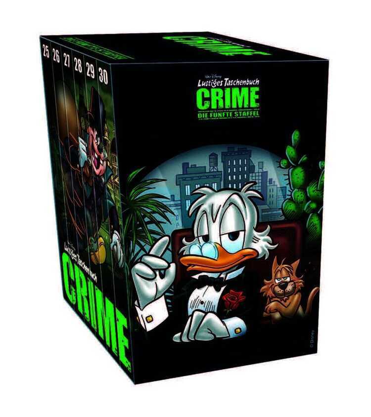 Lustiges Taschenbuch Crime Box - Die fünfte Staffel