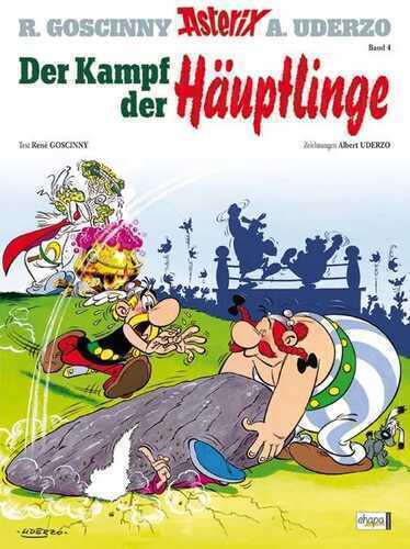 Asterix 04 — Rene Goscinny