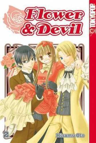 Flower & Devil 02 — Hisamu Oto