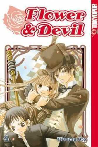 Flower & Devil 04 — Hisamu Oto