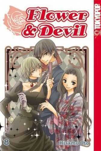 Flower & Devil 08