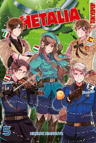 Hetalia - Axis Powers 05 — Hidekaz Himaruya