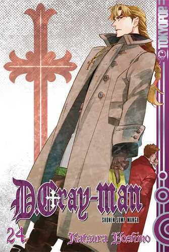 D.Gray-Man 24 — Katsura Hoshino