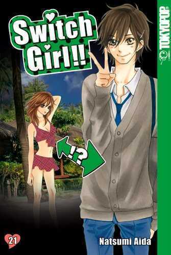 Switch Girl !! 21 — Natsumi Aida