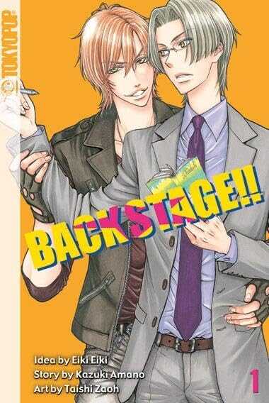 Back Stage!!, Vol. 1 (Light Novel)