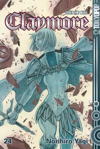 Claymore 24 — Norihiro Yagi