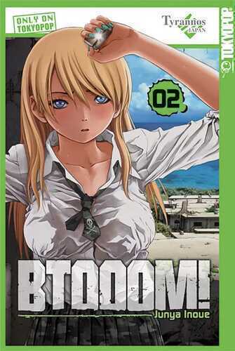 BTOOOM! 02 — Junya Inoue