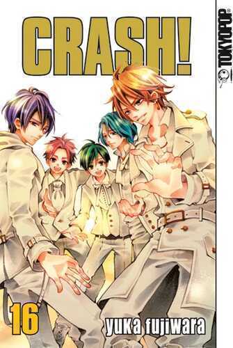 Crash! 16 — Yuka Fujiwara