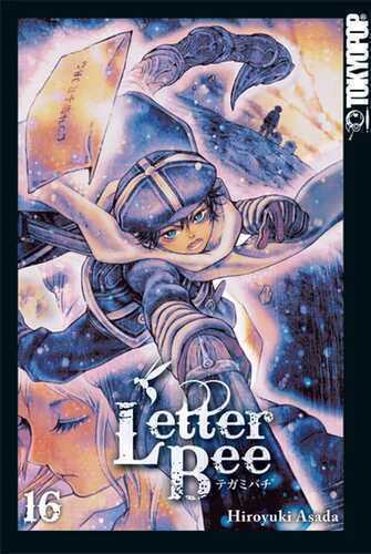 Letter Bee 16 — Hiroyuki Asada