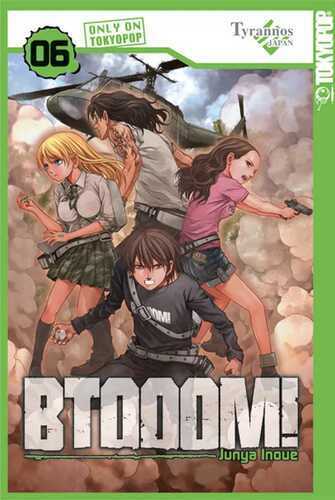 BTOOOM! 06 — Junya Inoue