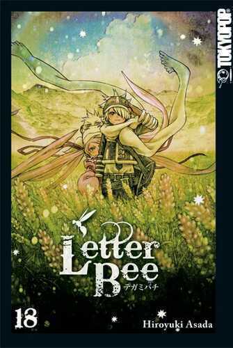 Letter Bee 18 — Hiroyuki Asada