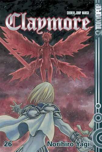 Claymore 26 — Norihiro Yagi