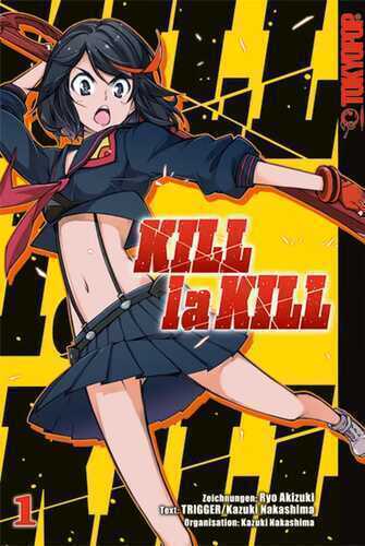 Kill la Kill 01 — Kazuki Nakashima