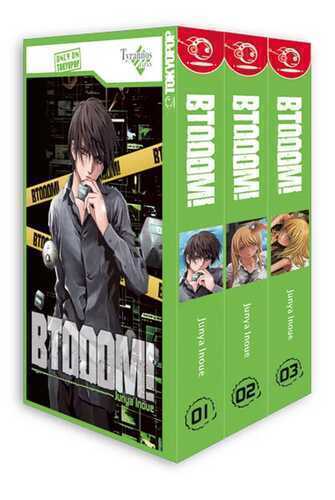 BTOOOM! Box 01 — Junya Inoue