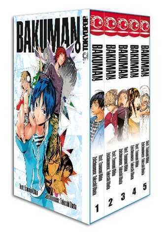 Bakuman. Box 01