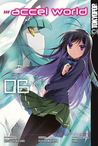 Accel World 06 — Reki Kawahara