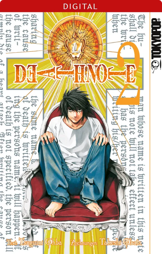 Death Note 02 — TAKESHI OBATA