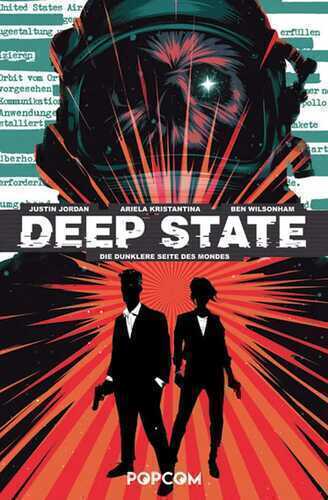 Deep State 01 — Justin Jordan