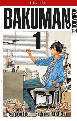Bakuman. 01 — TAKESHI OBATA