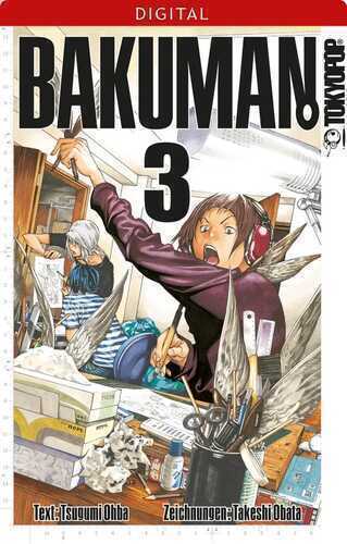 Bakuman. 03 — TAKESHI OBATA
